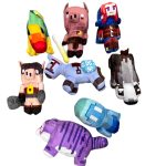 PLUSZAK MASKOTKA MINECRAFT
