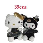 MASKOTKI KUROMI I HELLO KITTY 35CM