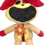 MASKOTKA DOGDAY Smiling Critters PLUSZAK Poppy 55CM