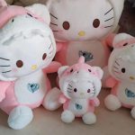Maskotka Pluszowa REKIN KITTY 45CM