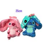 MASKOTKI 2W1 STITCH 25CM
