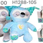 Vtech My Sleepy Sloth | Newborn Baby Cuddly Toy with Lights_ Music_ Songs &