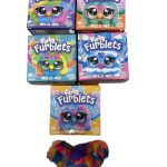 FURBY FURBLETS PIX-ELLE NTERAKTYWNA MASKOTKA MUZYKI