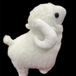 Śliczna duża maskotka pluszak Baran Baranek Młoszowa 45CM