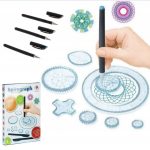 SPIROGRAF ZESTAW PLASTYCZNY DO RYSOWANIA WZORÓW