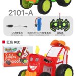 SKACZĄCY TRAKTOR TAŃCZĄCY CIĄGNIK RC ZDALNIE STEROWANY NA PILOTA DŹWIĘK
