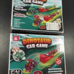 DINOSAUR CAR GAME