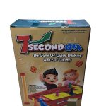 7 SECOND Gra planszowa Gra rodzinna