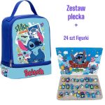 STITCH PLECAK KOLEKCJONER WOREK + 24 SZT  FIGURKI