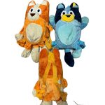 PLECKA MASKOTKI BLUEY 40CM