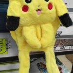 Plecak Pikachu świecący z ruszającymi uszami