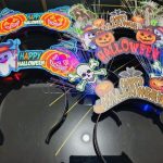 OPASKA ŚWIECĄCA NA HALLOWEEN