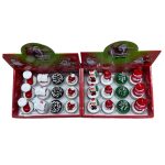 ŚWIECZKI TEALIGHT OZDOBY ŚWIĄTECZNE BOŻE NARODZENIE MIKOŁAJ CHOINKA