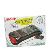 KONSOLA PRZENOŚNA DO GIER 500 GIER RETRO TV PAD MINI