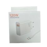 SZYBKA ŁADOWARKA SIECIOWA DO TELEFONU XIAOMI/REDMI 120 W KABEL USB