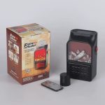 Grzejnik elektryczny Flame Heater DP 198 500 W FARELKA KOMINEK EFEKT PILOT
