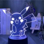 Lampka Na Biurko LED usb + pilot  POKEMON