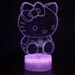 Lampka Na Biurko LED usb + pilot Hello Kitty kuromi
