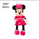 Maskotka mini różowe 50 cm.