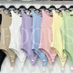 Body Damskie wloskie_ Size uni _paczka 6szt_mix kolor 1554089