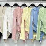 Body Damskie wloskie_ Size uni _paczka 6szt_mix kolor 1554090