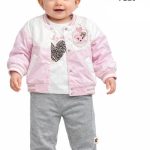 Komplety DZIECIĘCA size 9-24 m_ paczka 4szt _1 kolor 1555561