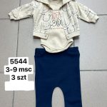 Komplety DZIECIĘCA size 3-9 m_ paczka 6szt _1 kolor 1555563