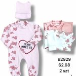 Body DZIECIĘCA size 62-68_ paczka 4szt _1 kolor 1555568