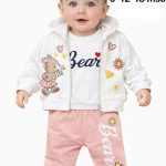 Komplety DZIECIĘCA size 9-18 m_ paczka 6szt _1 kolor 1555570