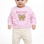 Komplety DZIECIĘCA size 6-12 m_ paczka 6szt _1 kolor 1555571