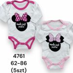 Body DZIECIĘCA size 62-86_ paczka 5szt _1 kolor 1554389