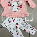 Komplety DZIECIĘCA size 6-18 m_ paczka 4szt _1 kolor 1555173