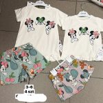 Komplety DZIECIĘCA size 3-6 lat_ paczka 4szt _1 kolor 1555190