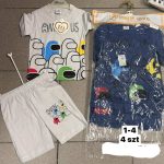 Komplety DZIECIĘCA size 1-4 lat_ paczka 4szt _1 kolor 1555193