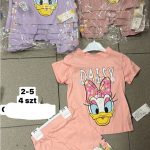 Komplety DZIECIĘCA size 2-5 lat_ paczka 4szt _1 kolor 1555200