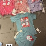 Komplety DZIECIĘCA size 2-8 lat_ paczka 5szt _1 kolor 1555203