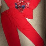 Komplety DZIECIĘCA size 4-6 lat_ paczka 6szt _1 kolor 1555211