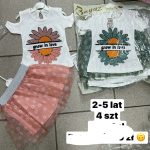 Komplety DZIECIĘCA size 2-5 lat_ paczka 4szt _1 kolor 1555219