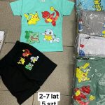 Komplety DZIECIĘCA size 2-7 lat_ paczka 5szt _1 kolor 1555231