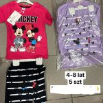 Komplety DZIECIĘCA size 4-8 lat_ paczka 5szt _1 kolor 1555234