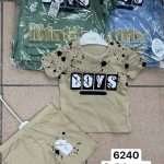Komplety DZIECIĘCA size 9-24 m_ paczka 4szt _1 kolor 1555236