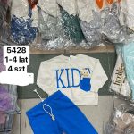 Komplety DZIECIĘCA size 1-4 lat_ paczka 4szt _1 kolor 1555241