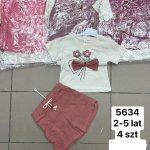 Komplety DZIECIĘCA size 2-5 lat_ paczka 4szt _1 kolor 1555249