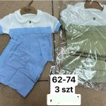 Komplety DZIECIĘCA size 62-74_ paczka 6szt _1 kolor 1555250
