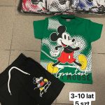 Komplety DZIECIĘCA size 3-10 lat_ paczka 5szt _1 kolor 1555251