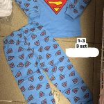 Komplety DZIECIĘCA size 1-3 lat_ paczka 6szt _1 kolor 1555258