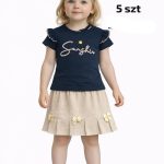 Komplety DZIECIĘCA size 3-7 lat_ paczka 5szt _1 kolor 1555260