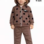 Komplety DZIECIĘCA size 2-5 lat_ paczka 4szt _1 kolor 1555264