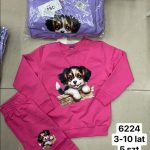 Komplety DZIECIĘCA size 3-10 lat_ paczka 5szt _1 kolor 1555268