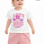Komplety DZIECIĘCA size 92-110_ paczka 4szt _1 kolor 1555270